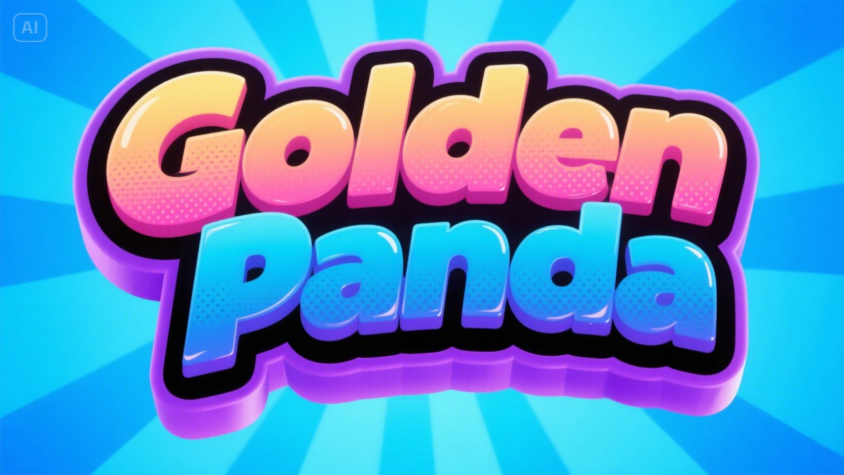 Golden Panda